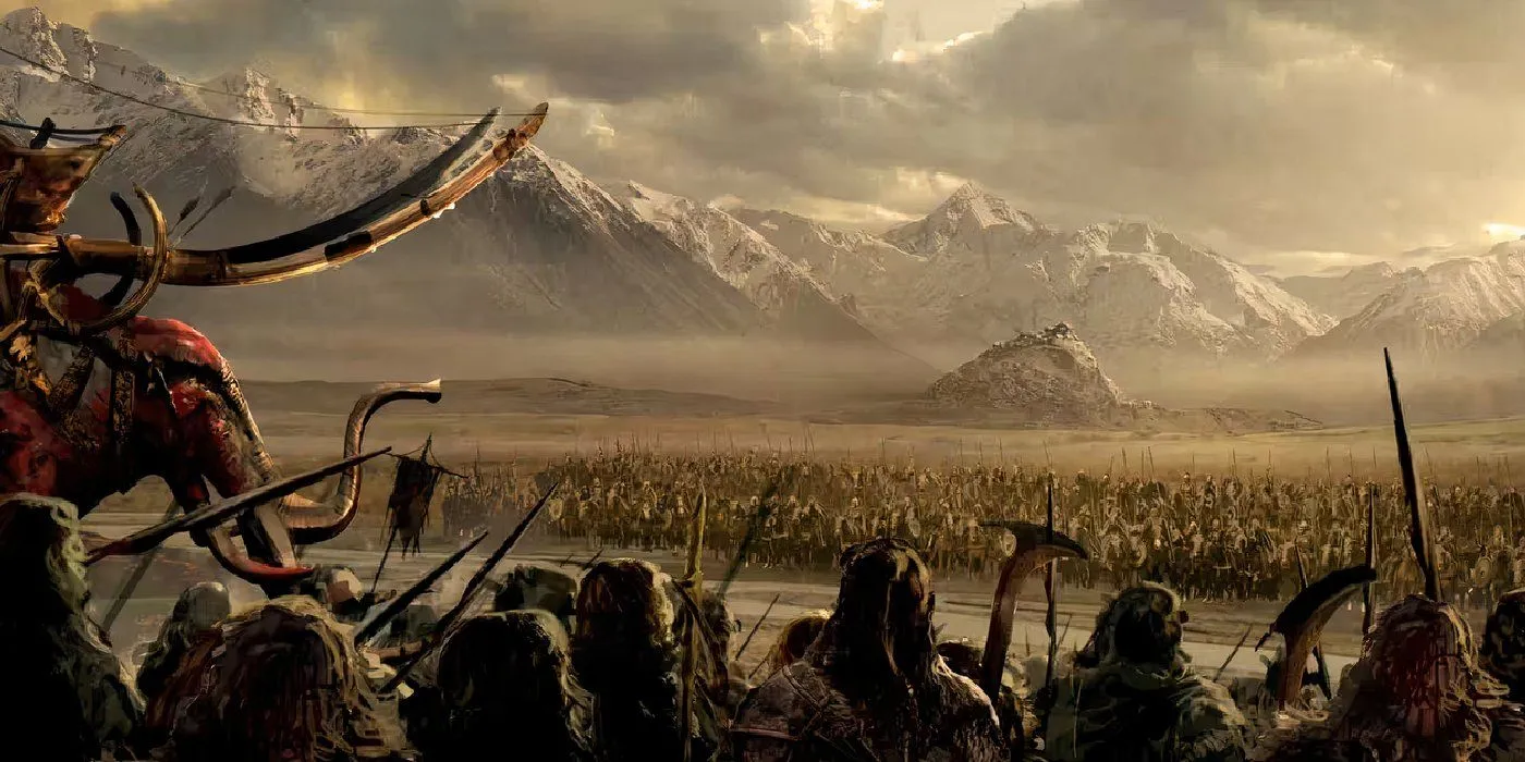 Erebor en la Guerra de los Rohirrim