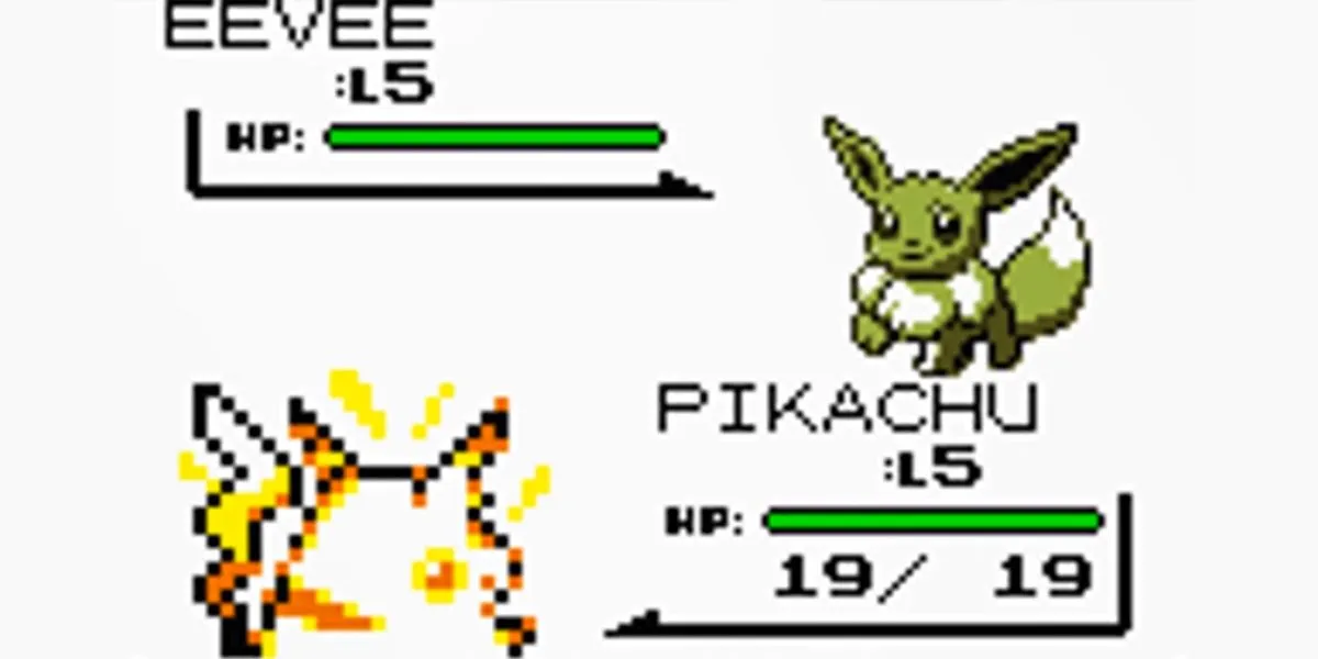 Eevee en Pokémon Amarillo