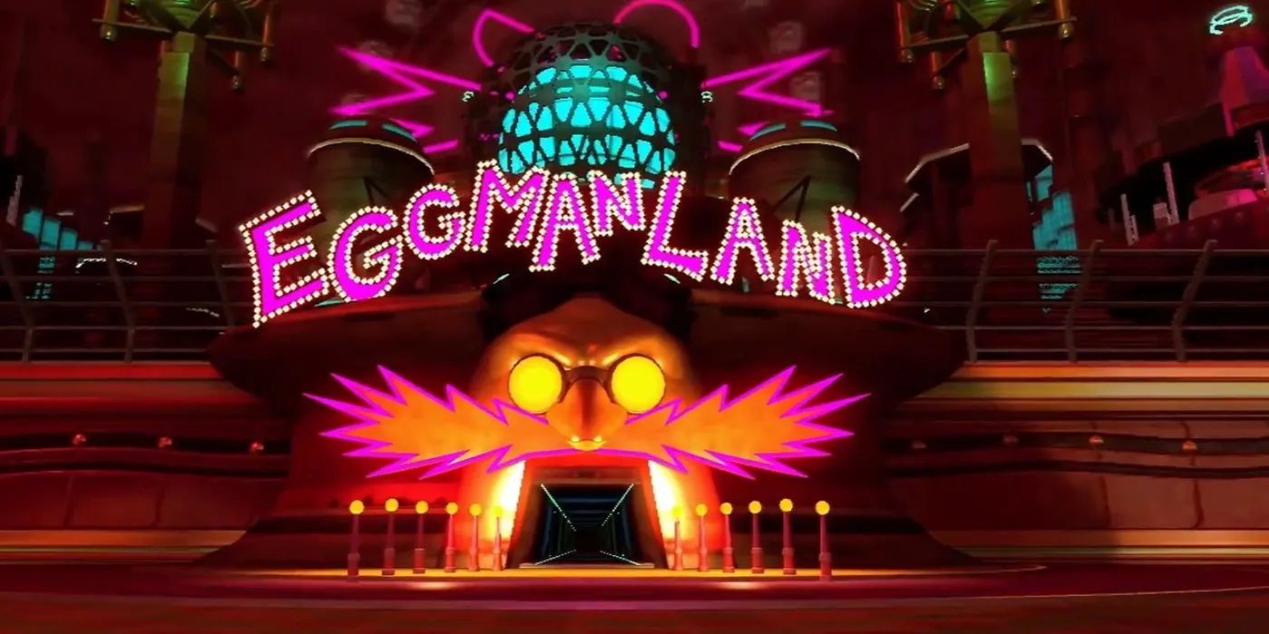 Eggmanland z gier Sonic