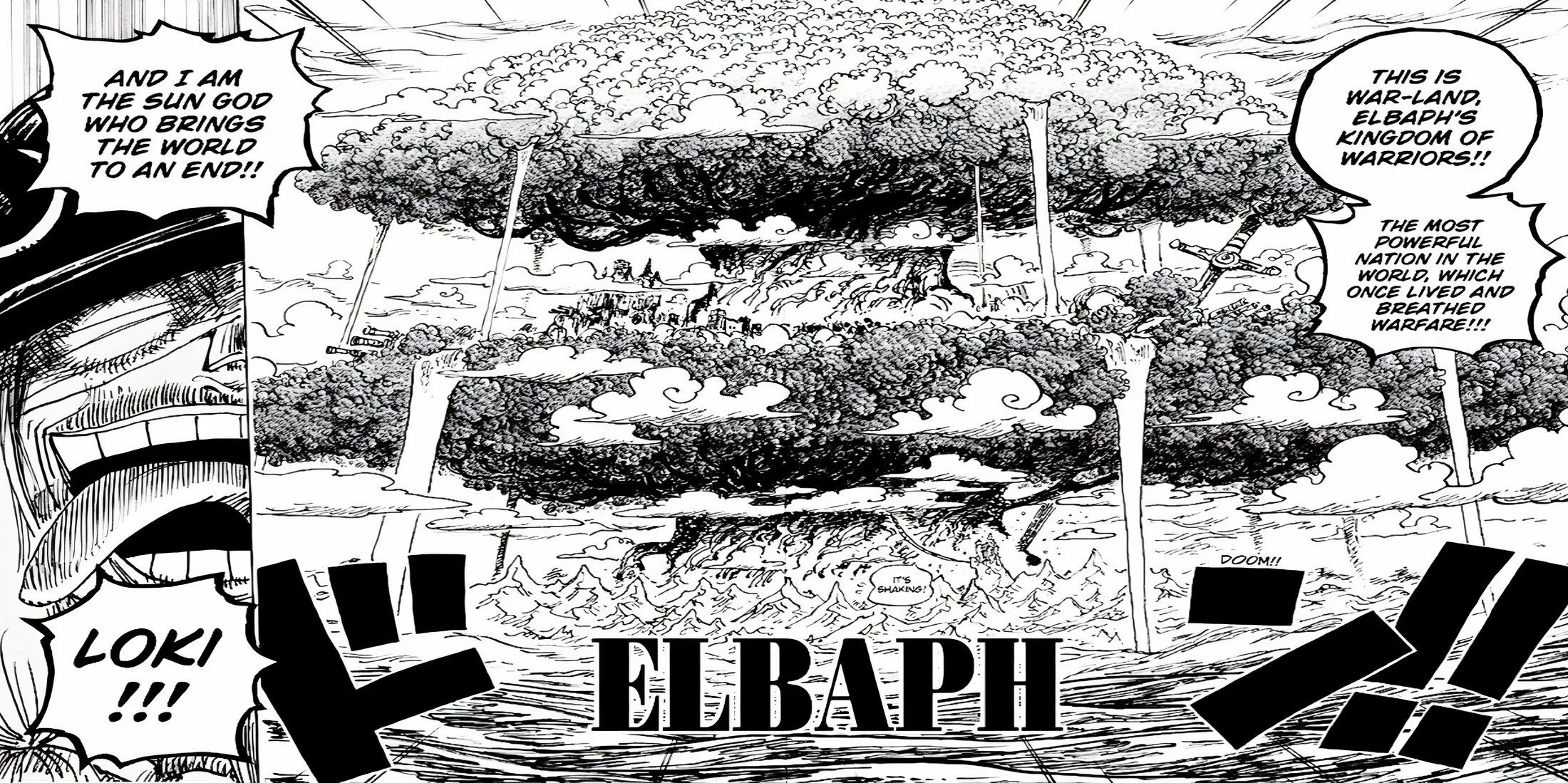 Elbaph révélé dans One Piece