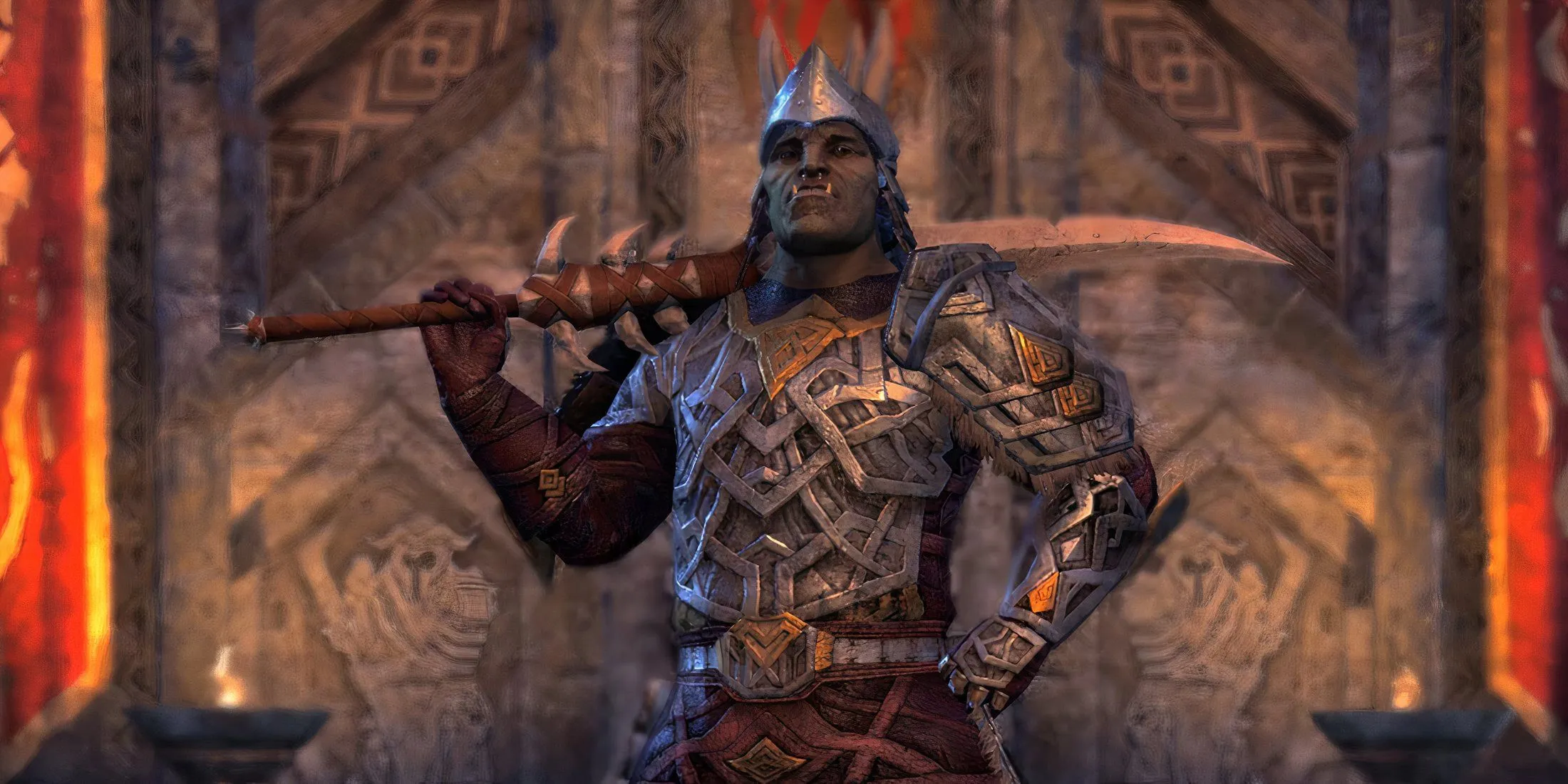 Dragonknight Armor Sets in ESO