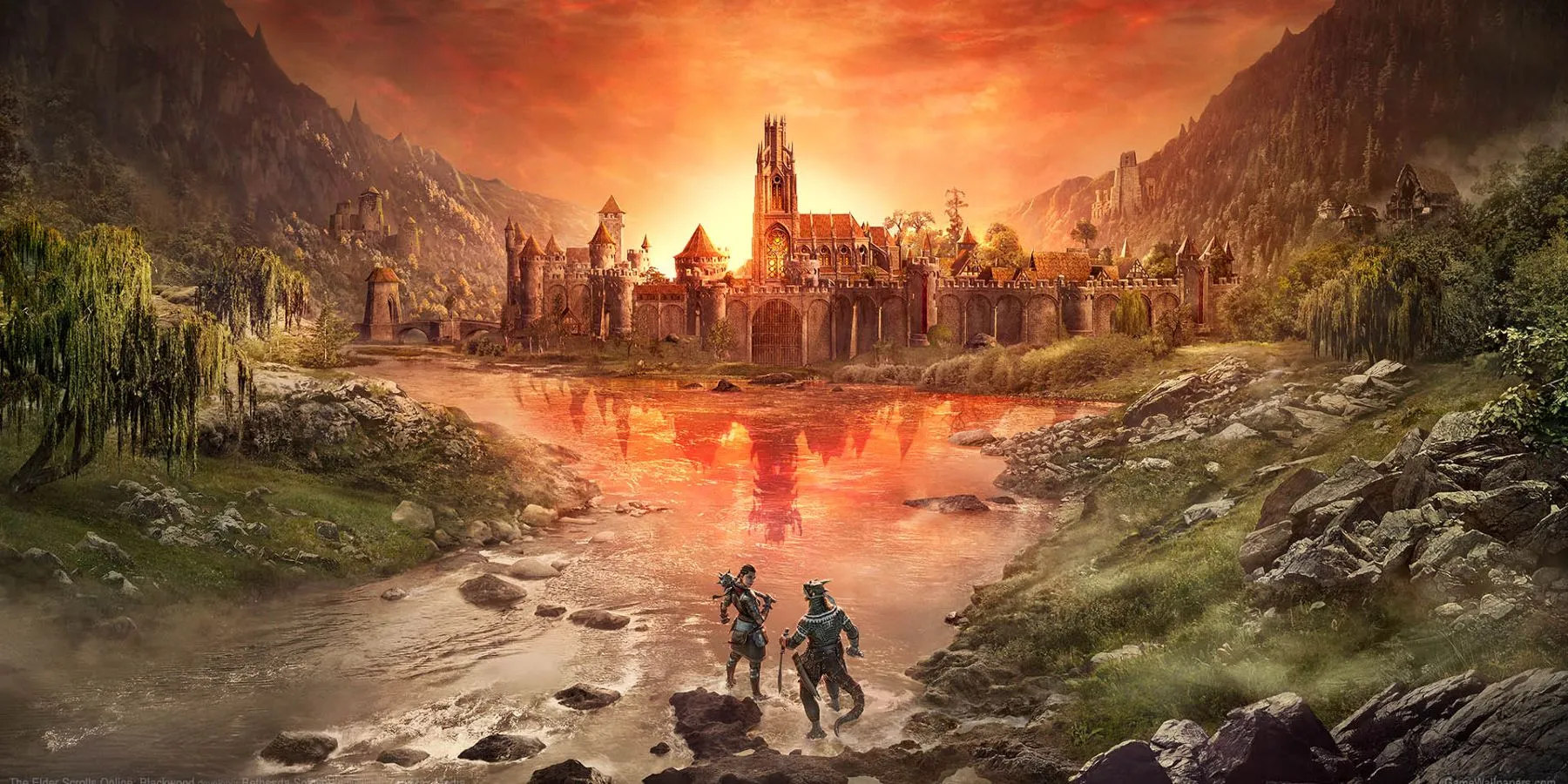 Elder Scrolls Online Novo MMO