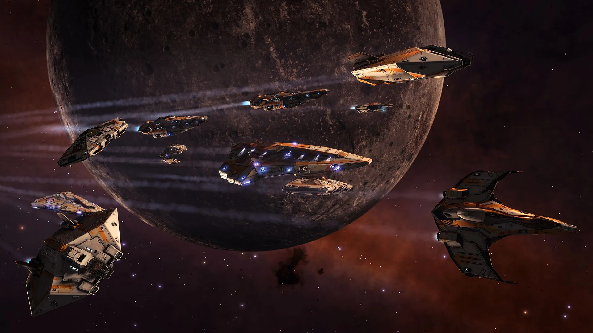 Screenshot des Elite Dangerous-Trailers