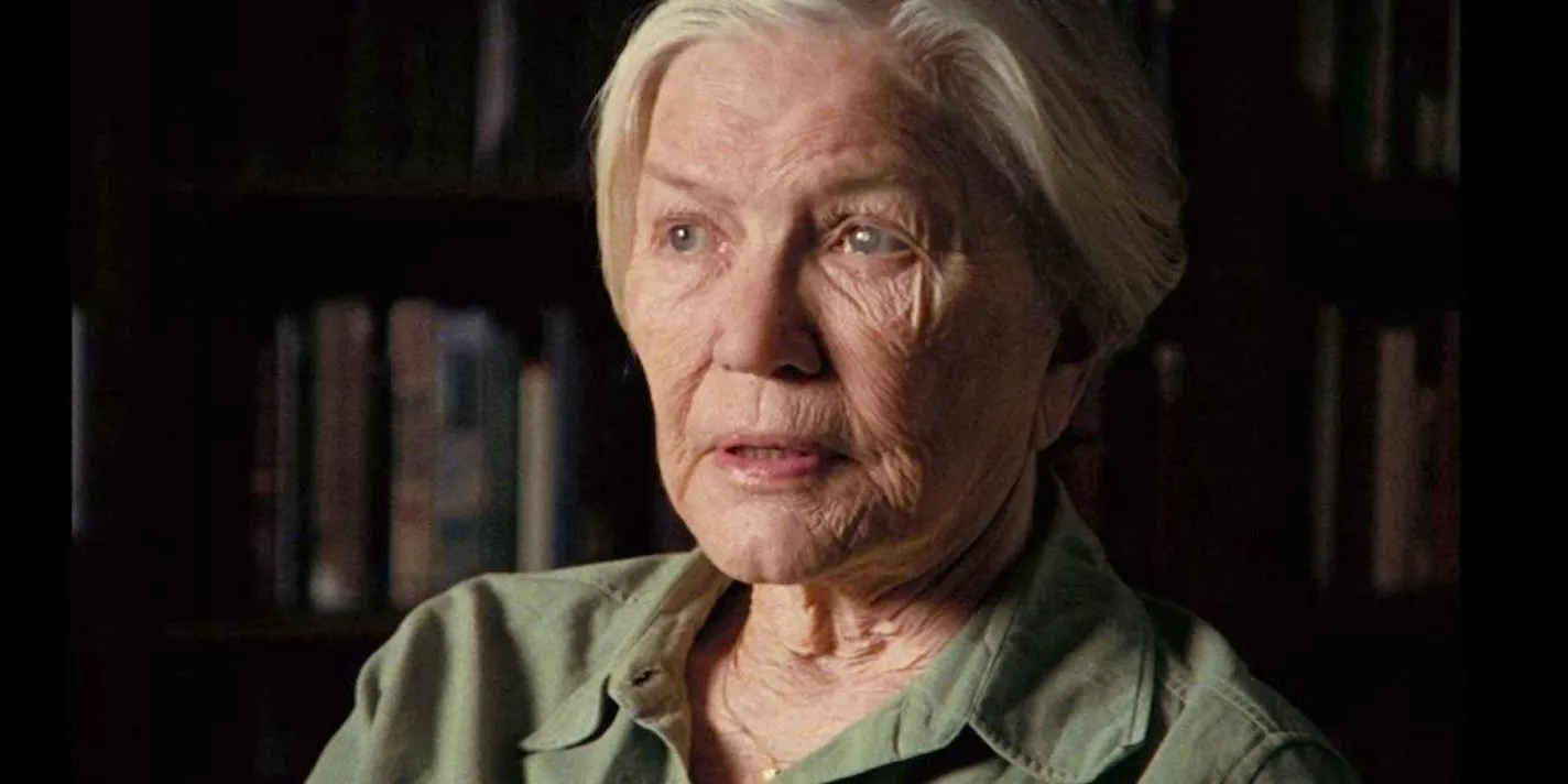 Ellen Burstyn nel ruolo di Murph più grande in Interstellar