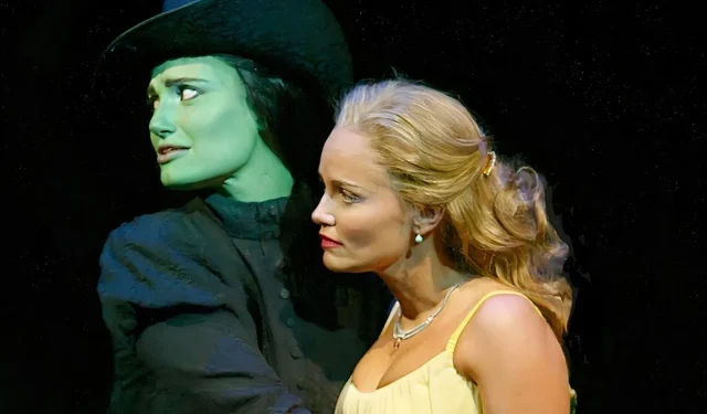 Überarbeitung der Szene „Ein kurzer Tag“: Die Cameos von Idina Menzel und Kristin Chenoweth in „Wicked“