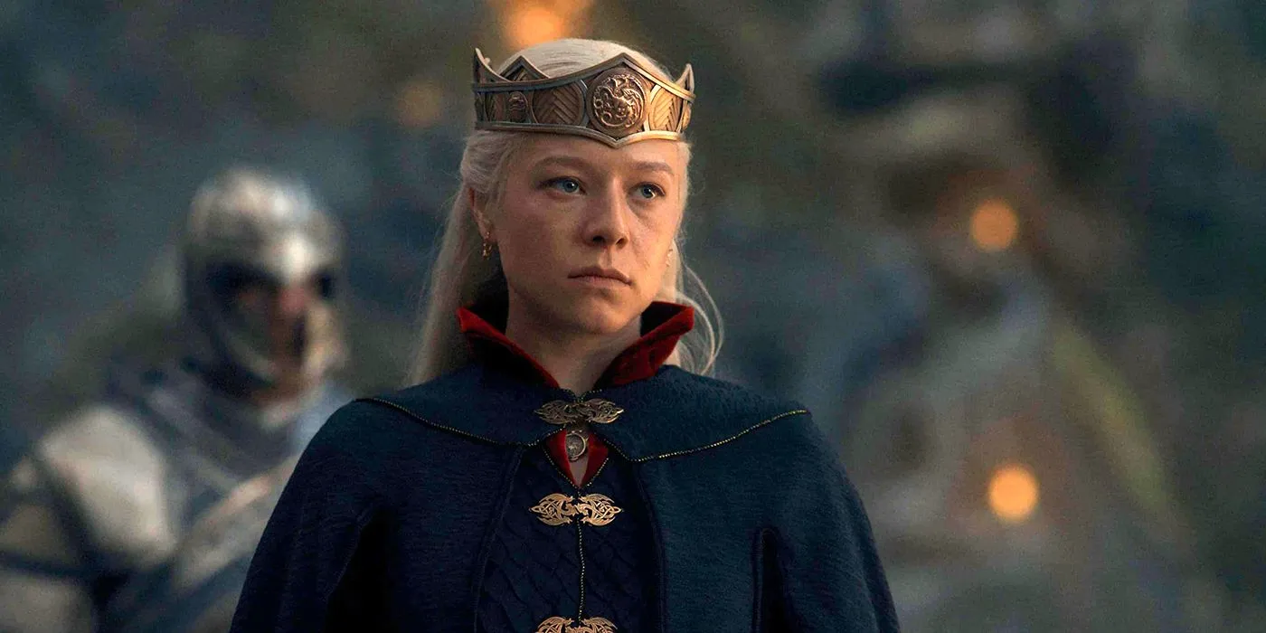 Rhaenyra dans La Maison du Dragon