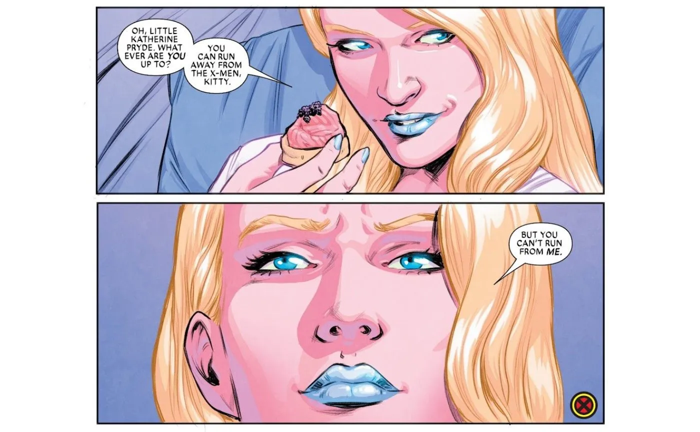 Le plan d'Emma Frost