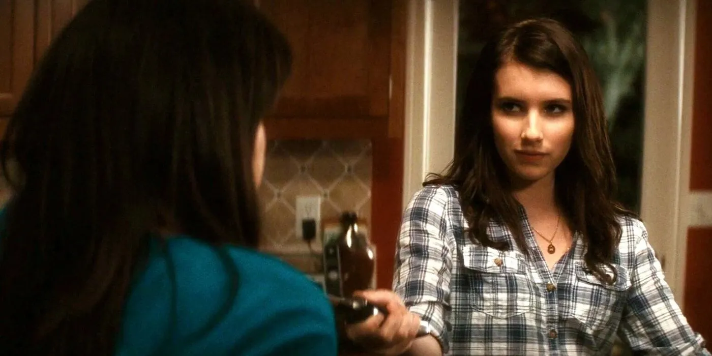 Emma Roberts dans le rôle de Jill Roberts dans Scream 4