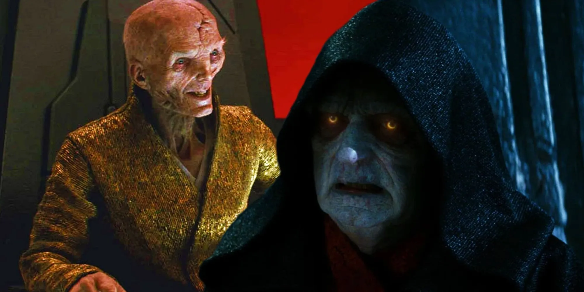 Palpatine i Snoke