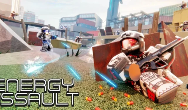 Roblox Energy Assault FPS Codes for December 2024