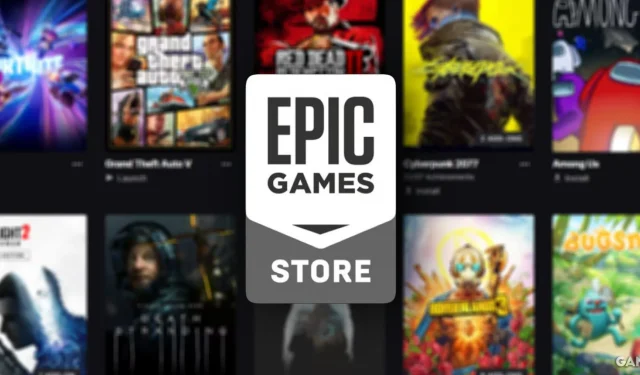 Increíble colección de juegos de un usuario de Epic Games Store que nunca ha realizado una compra