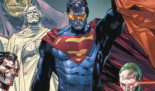 A DC Comics está negligenciando o vilão mais subestimado do Superman e precisa resolver isso urgentemente