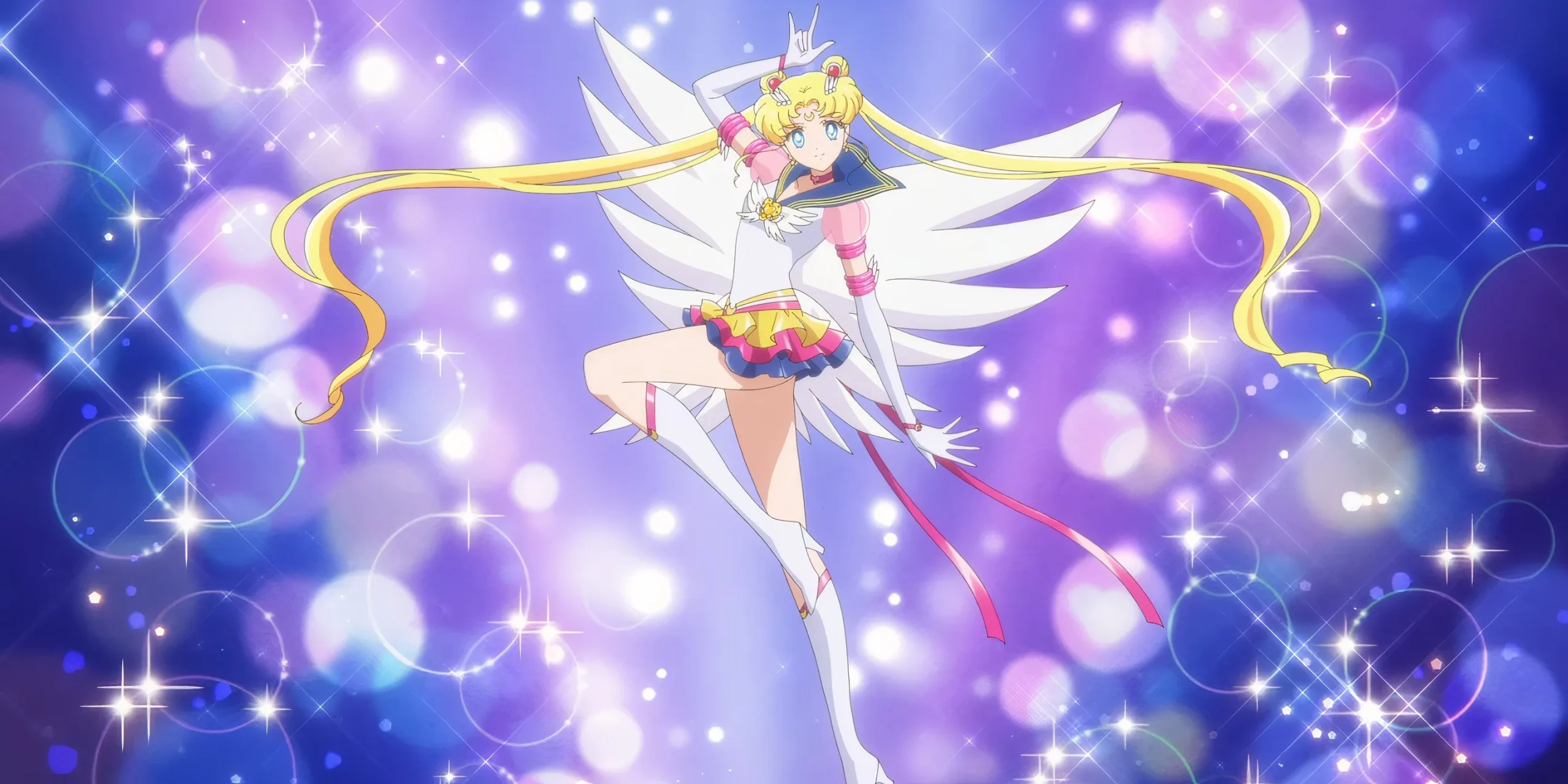 Eternal Sailor Moon Transformation