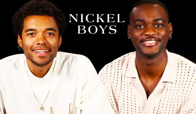 Nickel Boys-Filminterview: Ethan Herisse und Brandon Wilson erzählen, wie sie beim Ansehen des Films reagierten