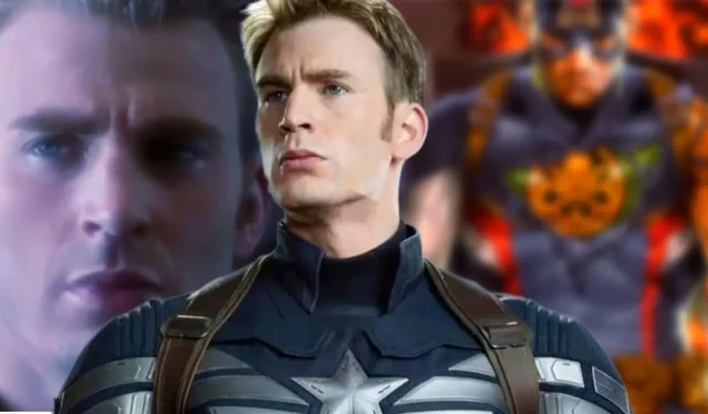 A versão ideal de Steve Rogers para Chris Evans em Vingadores: Doomsday que os fãs não esperam