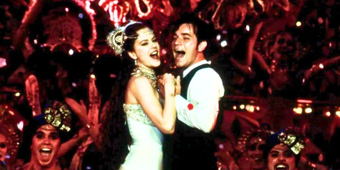 Nicole Kidman and Ewan McGregor in Moulin Rouge!