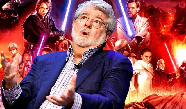 Star Wars recoge los “errores” más polémicos de George Lucas