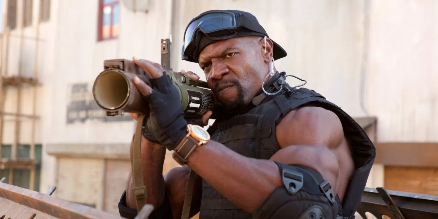 Terry Crews dans Expendables 2