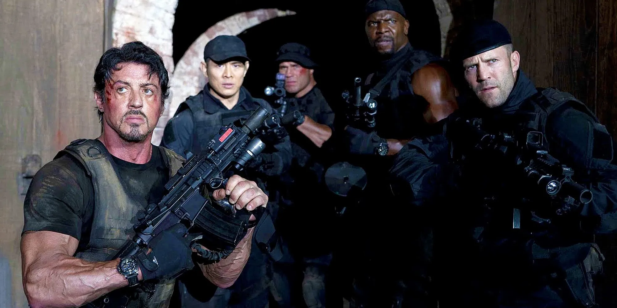 Stallone dans Expendables