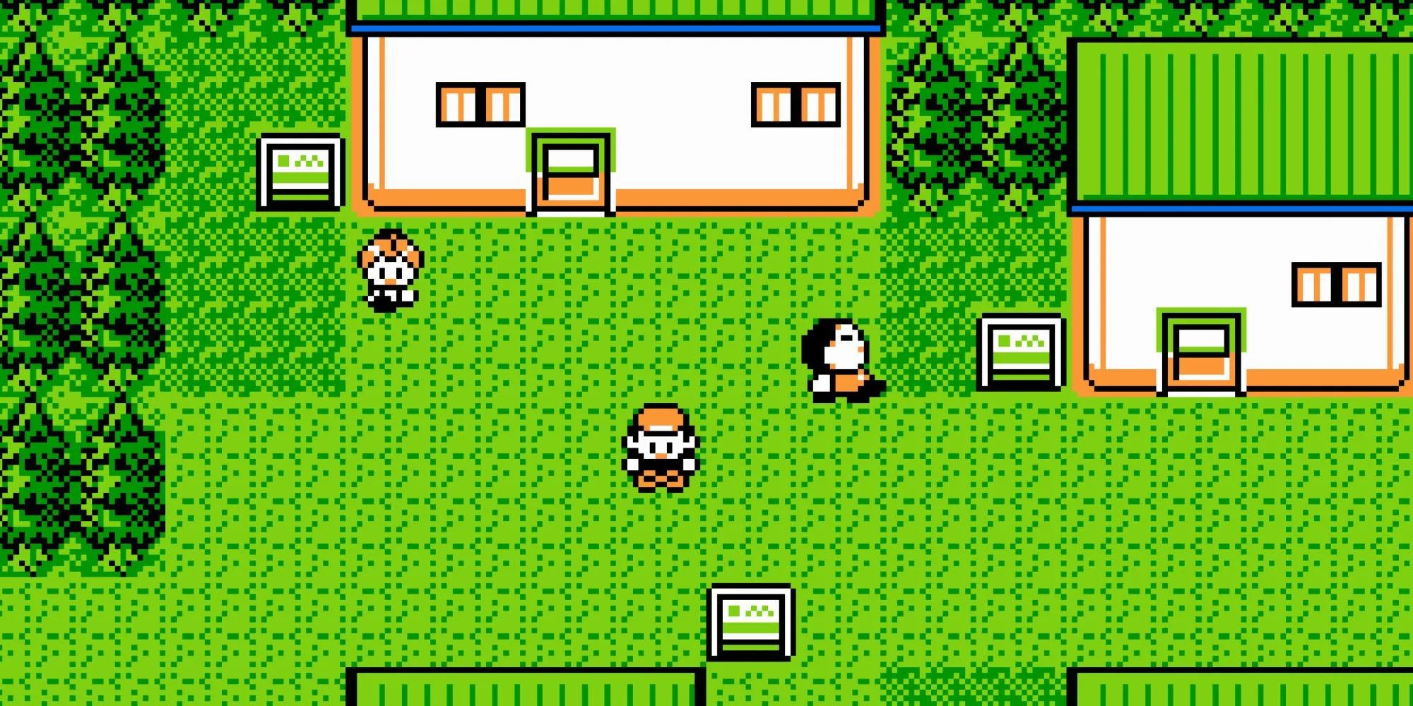 探索 Pokémon Gold 中的城鎮