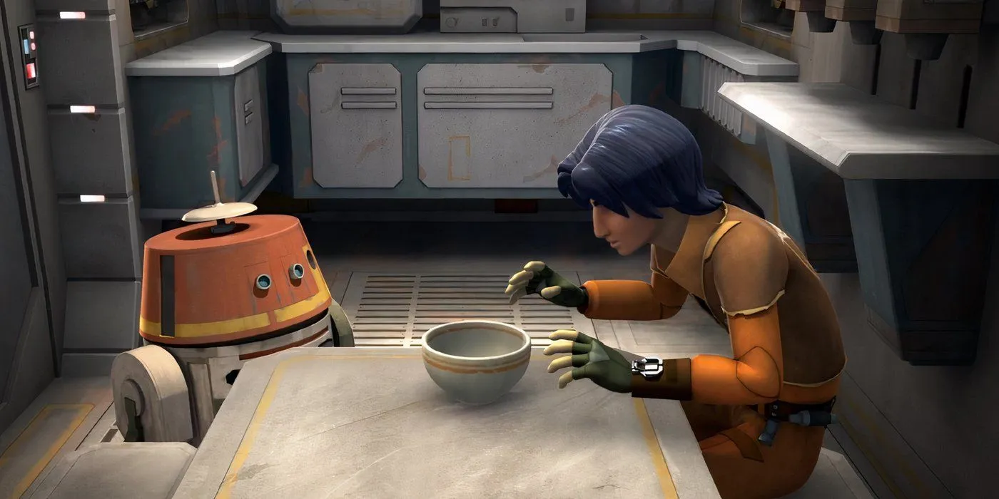 Ezra Bridger dans Rebels