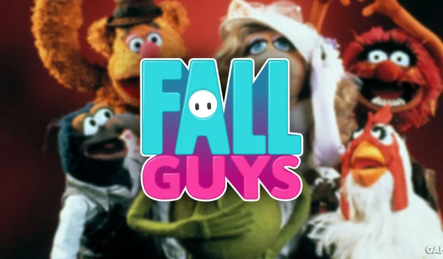 Fall Guys anuncia emocionante evento crossover dos Muppets