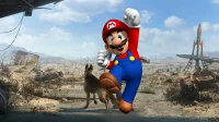 Un joueur de Fallout 4 termine le jeu avec un défi de jeu de rôle Mario unique