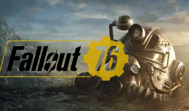 Fallout 76 anuncia emocionante evento de XP Duplo