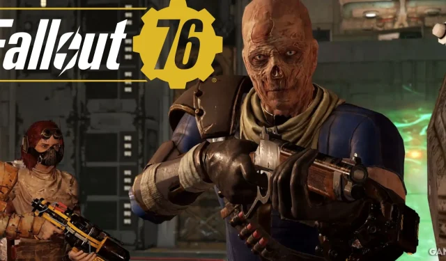 Entrevista exclusiva com o desenvolvedor do Fallout 76 sobre o envolvimento da comunidade e a criação de um Ghoul jogável