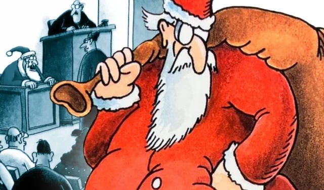 Top 10 der witzigsten Far Side-Comics mit dem Weihnachtsmann