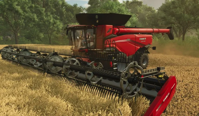 Dezember 2024-Update für Landwirtschafts-Simulator 25 veröffentlicht