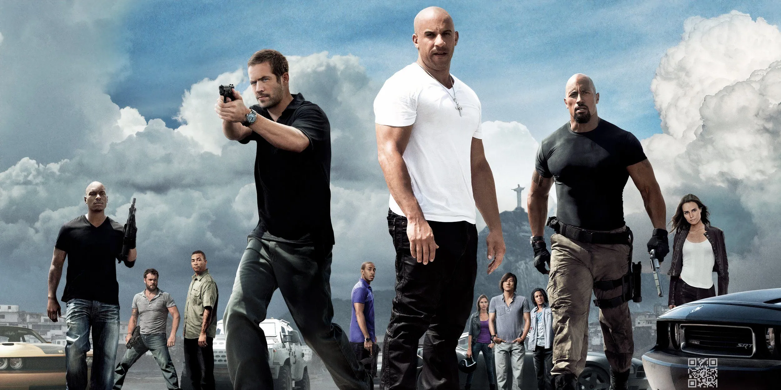 Visita definida de Fast Five