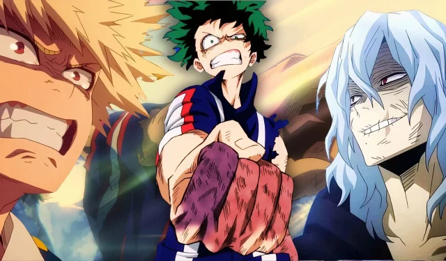 Volume final de My Hero Academia atinge recorde histórico de vendas