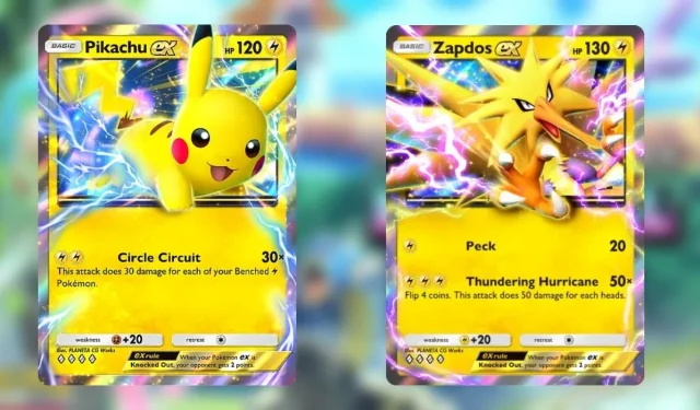 Ultimate Guide to the Best Lightning-Type Deck for Pokémon TCG Pocket on Mythical Island