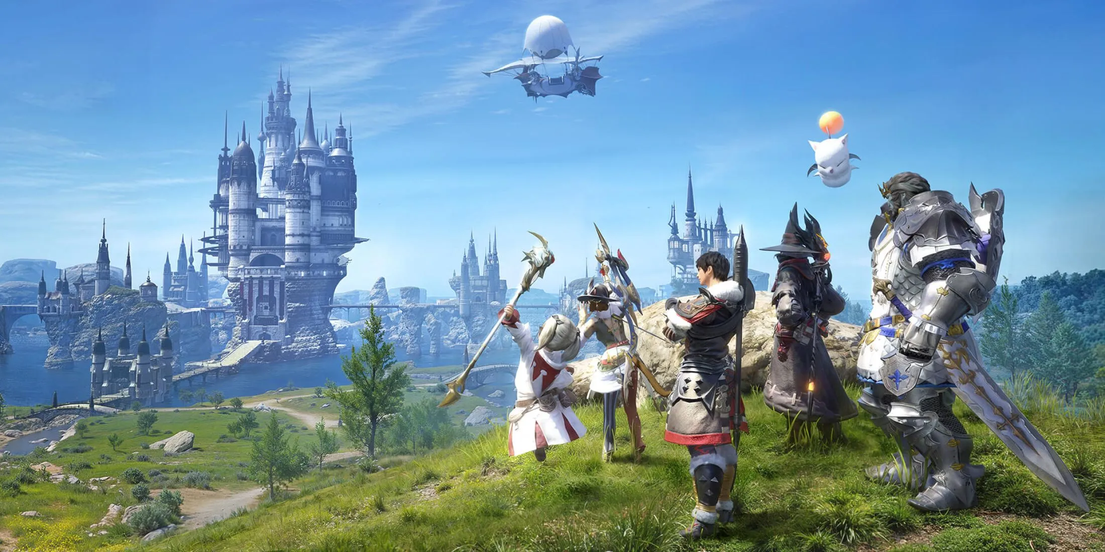 Limsa Lominsa de Final Fantasy 14 Mobile