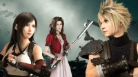 Desenvolvedores de Final Fantasy 7 Rebirth discutem o triângulo amoroso entre Cloud, Aerith e Tifa