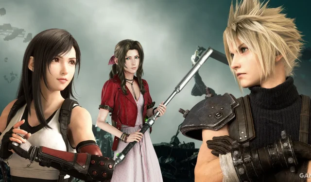 Los desarrolladores de Final Fantasy 7 Rebirth hablan sobre el triángulo amoroso entre Cloud, Aerith y Tifa