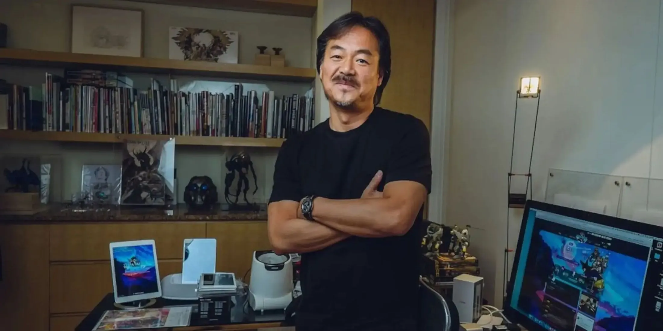 Novo jogo de Hironobu Sakaguchi