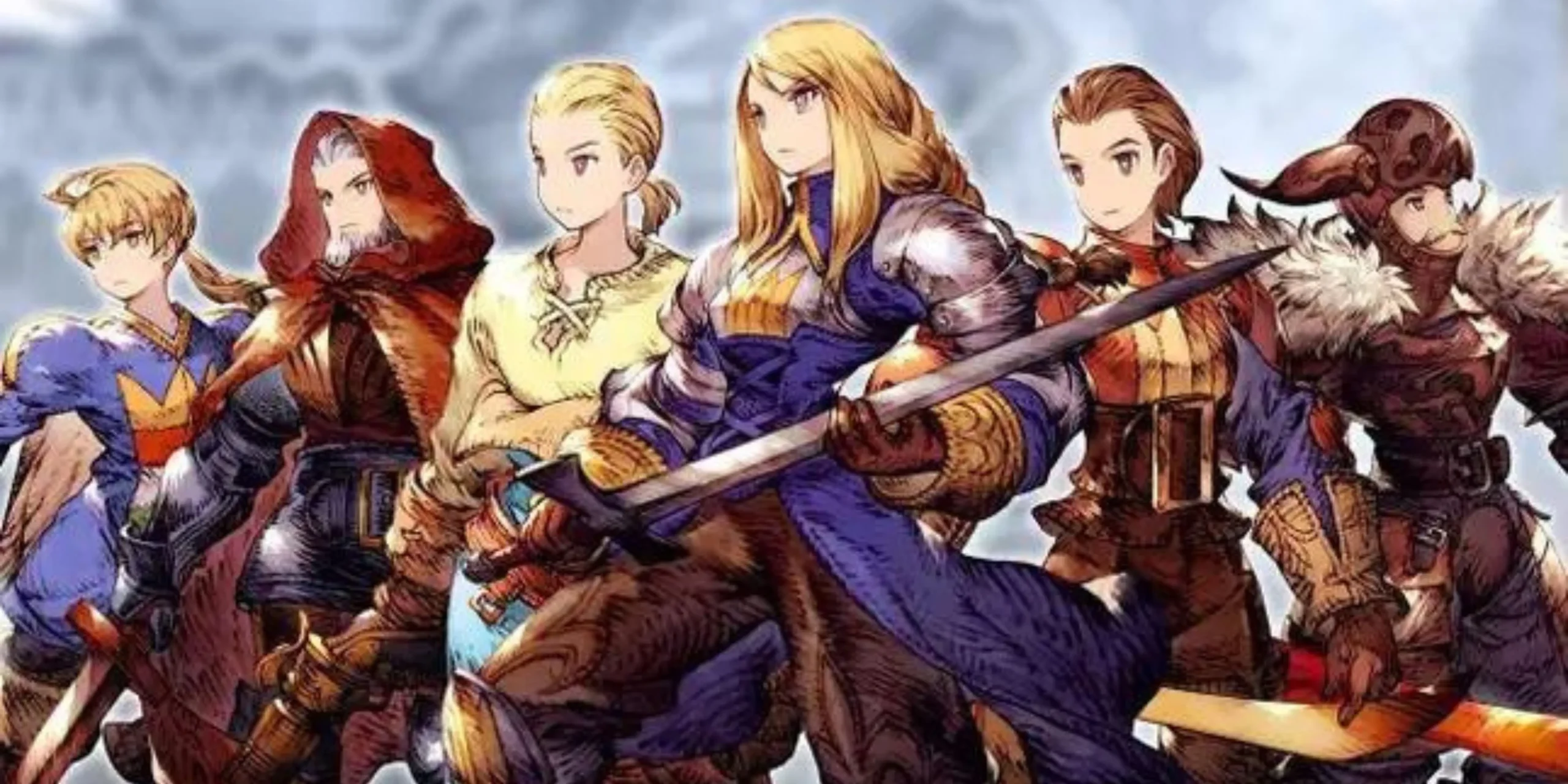 Illustration de Final Fantasy Tactics