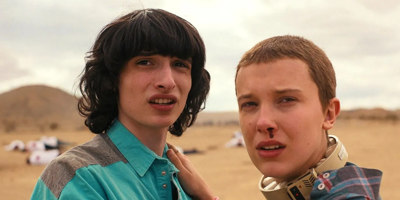 Finn Wolfhard nel ruolo di Mike dalla stagione 4