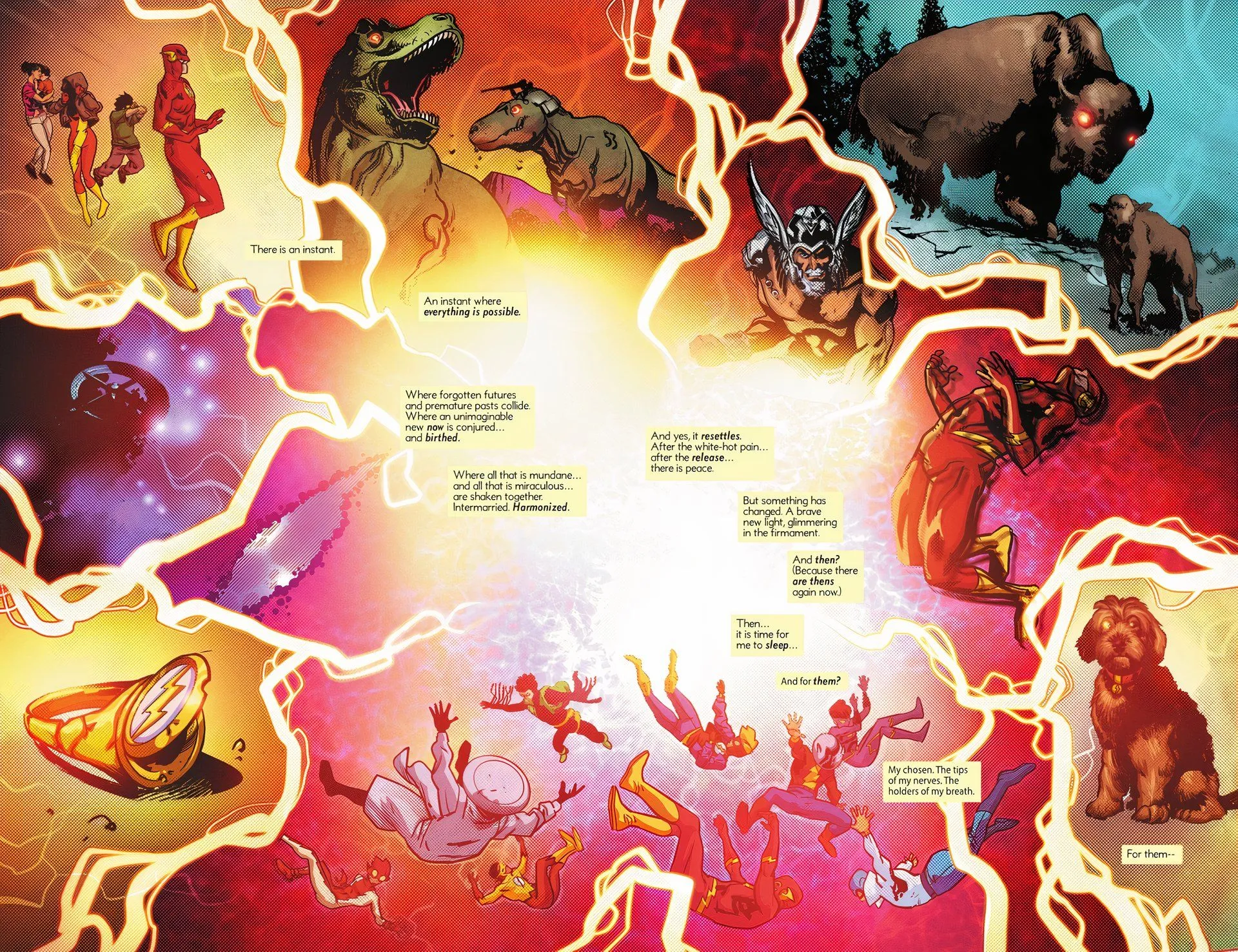 Die Geburt des tiefen Wandels in The Flash #13