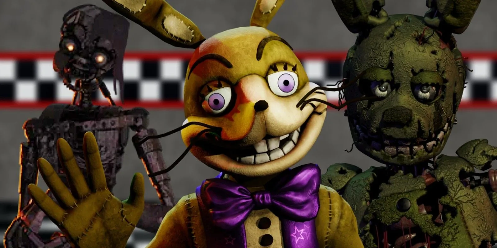 Animatronics classificati FNAF