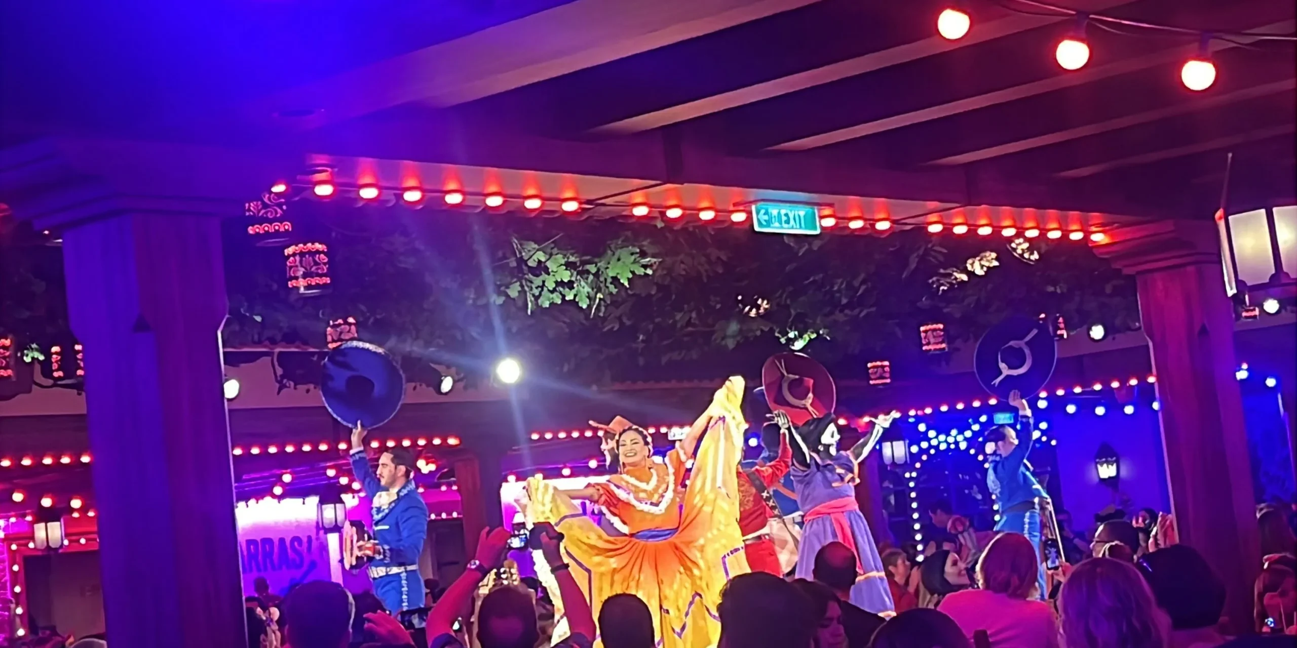 Folk Dancing at Plaza de Coco