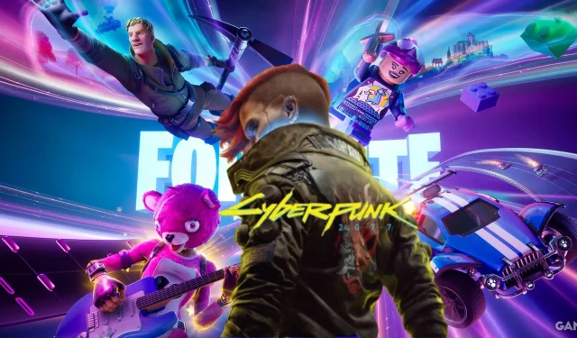 Fortnite Unveils Exciting New Cyberpunk 2077 Character Skins