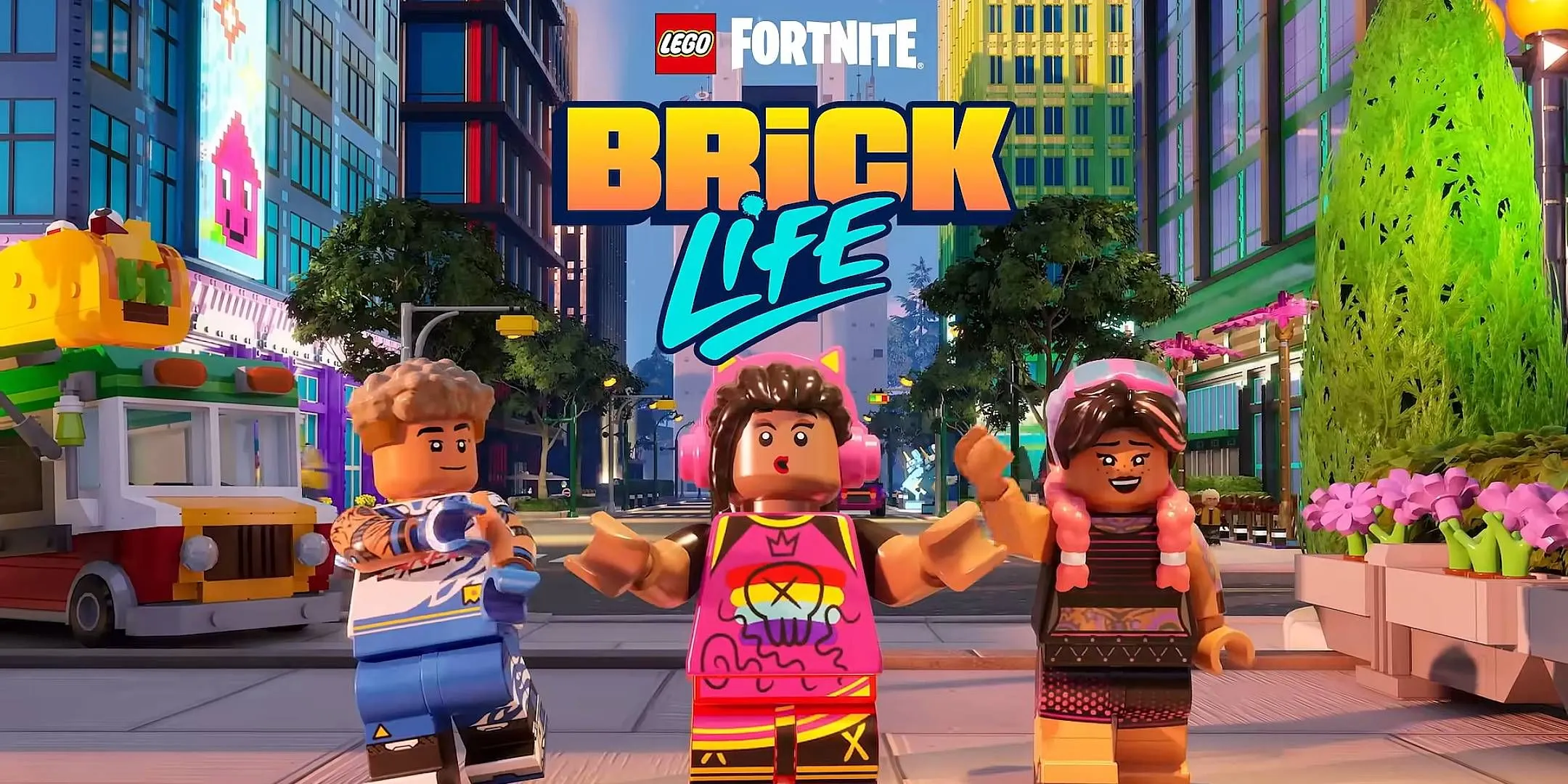 Logo di Fortnite Brick Life