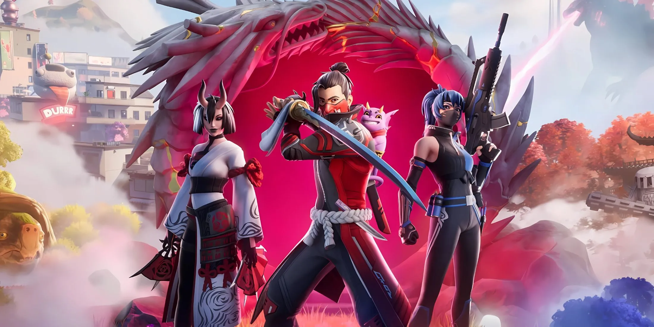 Fortnite Capitolo 6 Key Art