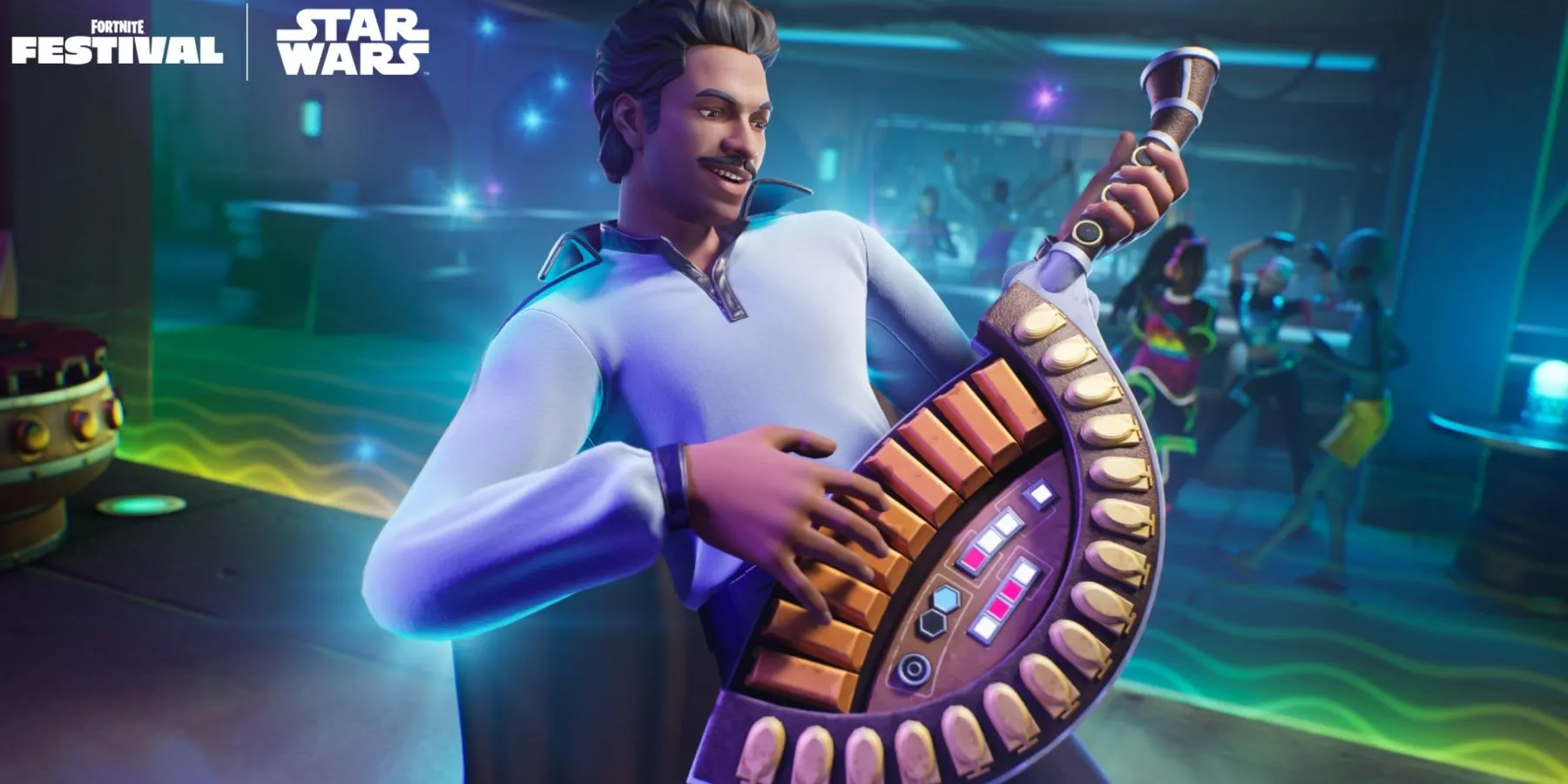 Fortnite 节日 Lando 星球大战