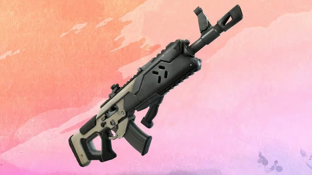 The Fury Assault Rifle in Fortnite Chapter 6 Season 1: Hunters