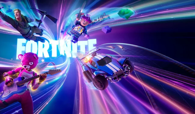 Fortnite 推出深受儿童喜爱的游戏新功能