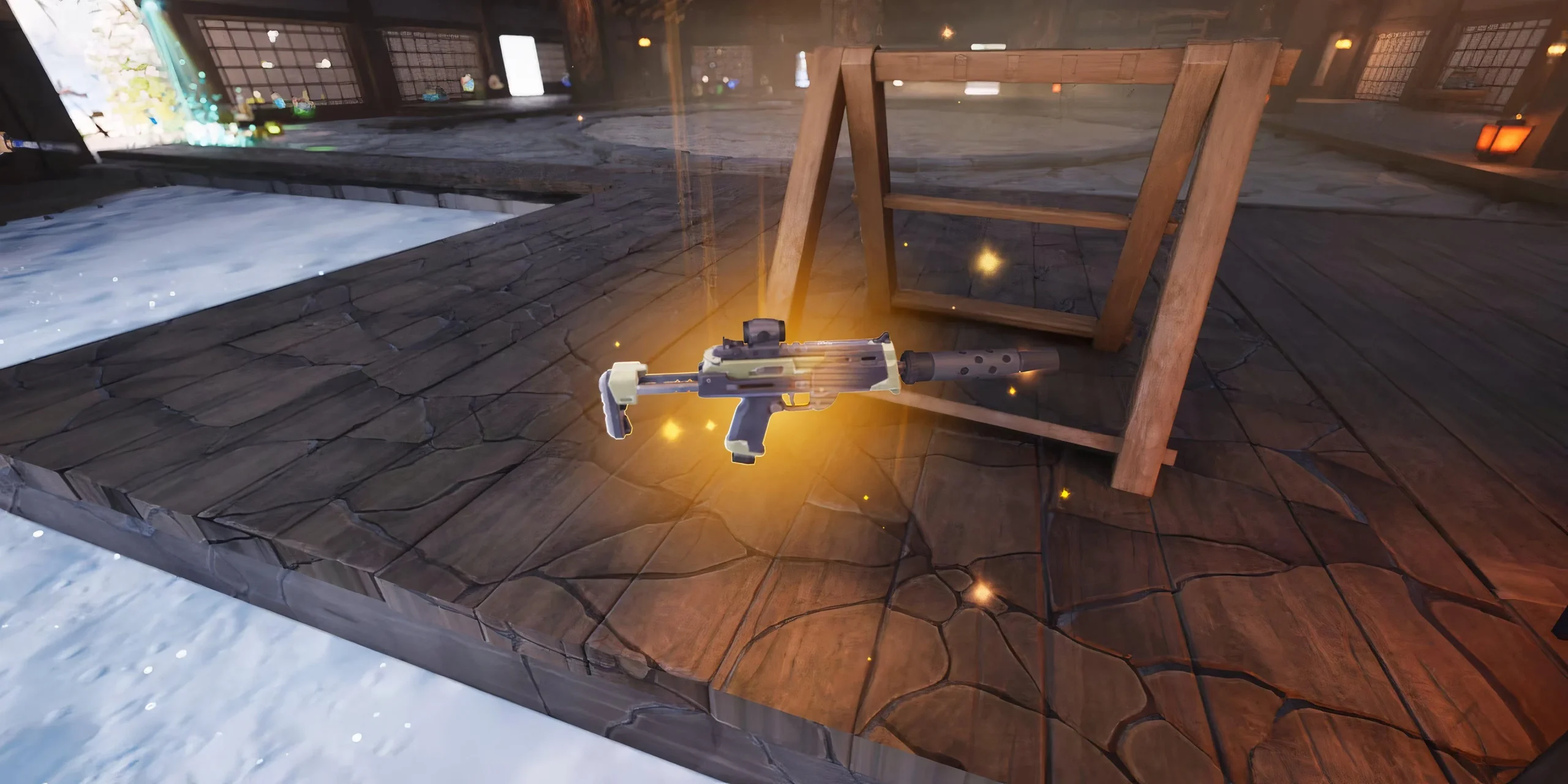 The Veiled Precision SMG item image in Fortnite Chapter 6 Season 1: Hunters